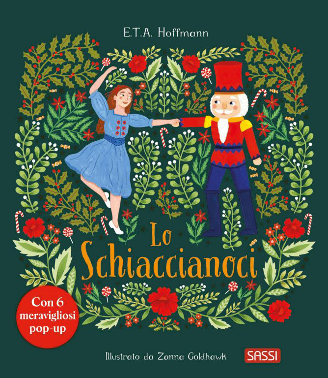 Lo schiaccianoci pop-up cover